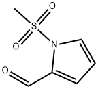 1H-Pyrrole-2-carboxaldehyde, 1-(methylsulfonyl)- Structure