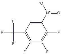 2,3,4-trifluoro-1-nitro-5-(trifluoromethyl)benzene,123973-37-5,结构式