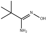 N-HYDROXY-2,2-DIMETHYLPROPANIMIDAMIDE Struktur