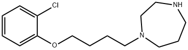 1-[4-(2-chlorophenoxy)butyl]-1,4-diazepane|1-[4-(2-chlorophenoxy)butyl]-1,4-diazepane