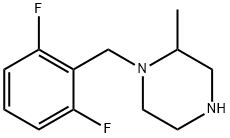 1240565-37-0 1-[(2,6-difluorophenyl)methyl]-2-methylpiperazine