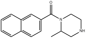 1240566-58-8 2-メチル-1-(ナフタレン-2-カルボニル)ピペラジン