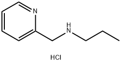 propyl[(pyridin-2-yl)methyl]amine dihydrochloride 化学構造式