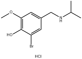 1240567-72-9 2-bromo-6-methoxy-4-{[(propan-2-yl)amino]methyl}phenol hydrochloride