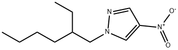 1-(2-ethylhexyl)-4-nitro-1H-pyrazole,1240568-31-3,结构式