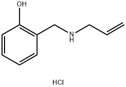 2-{[(prop-2-en-1-yl)amino]methyl}phenol hydrochloride Structure
