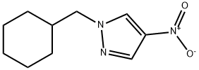 1-(cyclohexylmethyl)-4-nitro-1H-pyrazole, 1240568-90-4, 结构式
