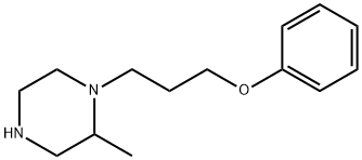 2-methyl-1-(3-phenoxypropyl)piperazine|2-methyl-1-(3-phenoxypropyl)piperazine