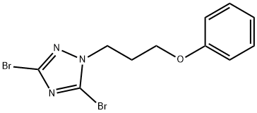 1240571-50-9 3,5-dibromo-1-(3-phenoxypropyl)-1H-1,2,4-triazole