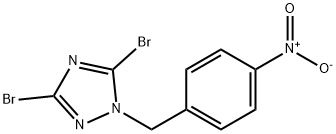 1240572-27-3 3,5-dibromo-1-[(4-nitrophenyl)methyl]-1H-1,2,4-triazole