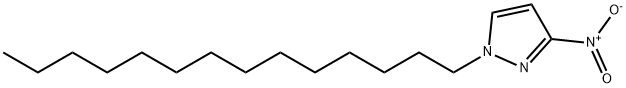 3-nitro-1-tetradecyl-1H-pyrazole|3-nitro-1-tetradecyl-1H-pyrazole