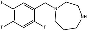 1240573-29-8 1-[(2,4,5-trifluorophenyl)methyl]-1,4-diazepane
