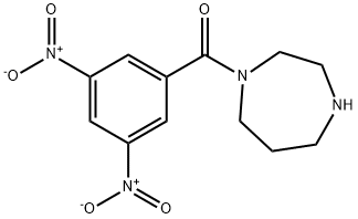 1-(3,5-dinitrobenzoyl)-1,4-diazepane,1240573-39-0,结构式