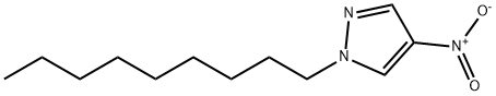 4-nitro-1-nonyl-1H-pyrazole, 1240574-00-8, 结构式