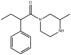 1-(3-methylpiperazin-1-yl)-2-phenylbutan-1-one Structure
