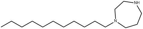 1-undecyl-1,4-diazepane 化学構造式