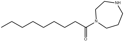 1-(1,4-diazepan-1-yl)nonan-1-one, 1240574-85-9, 结构式