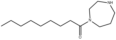 1-(1,4-diazepan-1-yl)nonan-1-one Struktur