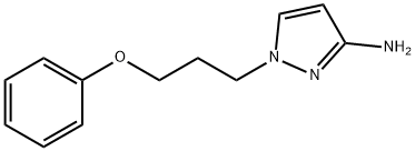 1-(3-phenoxypropyl)-1H-pyrazol-3-amine Structure