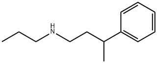 (3-phenylbutyl)(propyl)amine, 1240578-68-0, 结构式