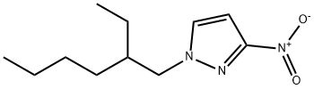 1-(2-ethylhexyl)-3-nitro-1H-pyrazole Structure