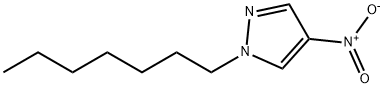 1-heptyl-4-nitro-1H-pyrazole Struktur