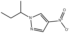 1-(butan-2-yl)-4-nitro-1H-pyrazole,1240579-58-1,结构式