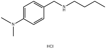 4-[(butylamino)methyl]-N,N-dimethylaniline dihydrochloride Structure