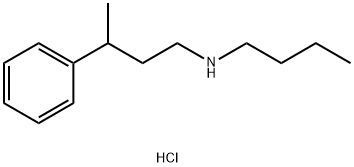 butyl(3-phenylbutyl)amine hydrochloride,1240581-91-2,结构式