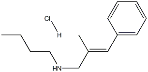 butyl[(2E)-2-methyl-3-phenylprop-2-en-1-yl]amine hydrochloride|butyl[(2E)-2-methyl-3-phenylprop-2-en-1-yl]amine hydrochloride