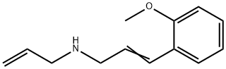 [(2E)-3-(2-methoxyphenyl)prop-2-en-1-yl](prop-2-en-1-yl)amine Structure