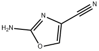 2-Aminooxazole-4-carbonitrile Structure