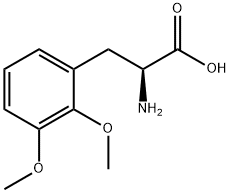 2,3-Dimethoxy-L-phenylalanine 化学構造式