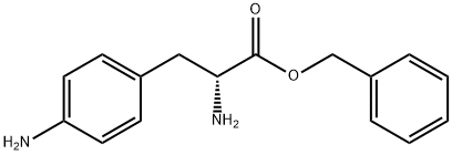 D-4-氨基苯丙氨酸苄酯,1241680-91-0,结构式