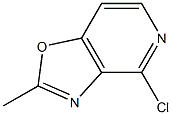 4-Chloro-2-methyloxazolo[4,5-c]pyridine Structure