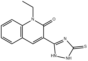 1242281-98-6 1-Ethyl-3-(5-mercapto-1H-[1,2,4]triazol-3-yl)-1H-quinolin-2-one