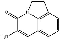 5-Amino-1,2-dihydro-pyrrolo[3,2,1-ij]quinolin-4-one,1242282-06-9,结构式