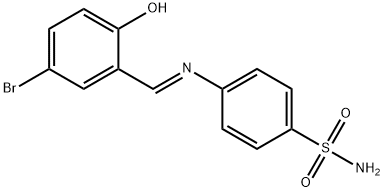 1245796-85-3 (E)-4-((5-bromo-2-hydroxybenzylidene)amino)benzenesulfonamide