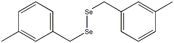 Diselenide, bis[(3-methylphenyl)methyl] 结构式