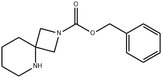 2-CBZ-2,5-DIAZASPIRO[3.5]NONANE Struktur