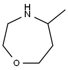 5-METHYL-1,4-OXAZEPANE 结构式