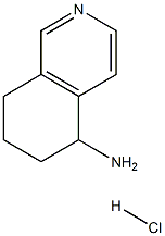 5,6,7,8-TETRAHYDROISOQUINOLIN-5-AMINE HCL Structure