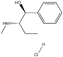 1246817-96-8 (1S,2S)-2-(methylamino)-1-phenylbutan-1-ol:hydrochloride