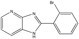 2-(2-bromophenyl)-1H-imidazo[4,5-b]pyridine|2-(2-溴苯基)-3H-咪唑并[4,5-B]吡啶