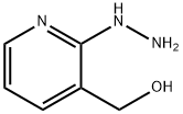 (2-hydrazinylpyridin-3-yl)methanol Struktur