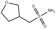 (Tetrahydro-furan-3-yl)-methanesulfonamide 化学構造式
