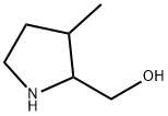 (3-甲基吡咯烷-2-基)甲醇,1248551-34-9,结构式