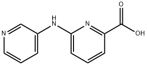 6-(Pyridin-3-ylamino)picolinic acid Struktur