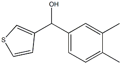 (3,4-DIMETHYLPHENYL)(THIOPHEN-3-YL)METHANOL|