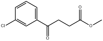 4-(3-氯苯基)-4-氧代丁酸甲酯,1249761-08-7,结构式